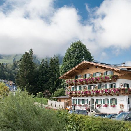Gourmet-Hotel Gruenwald Leogang Luaran gambar