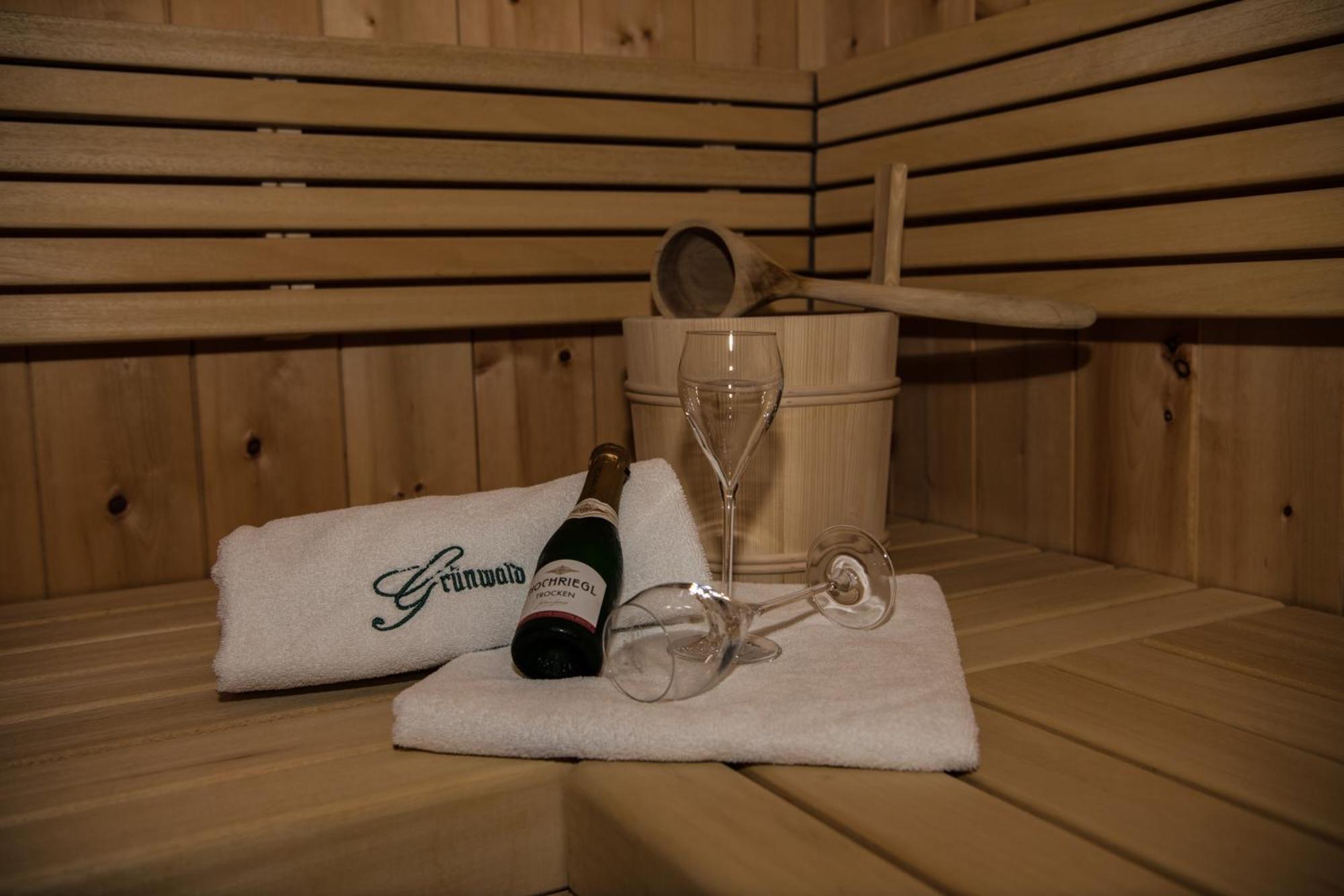 Gourmet-Hotel Gruenwald Leogang Luaran gambar