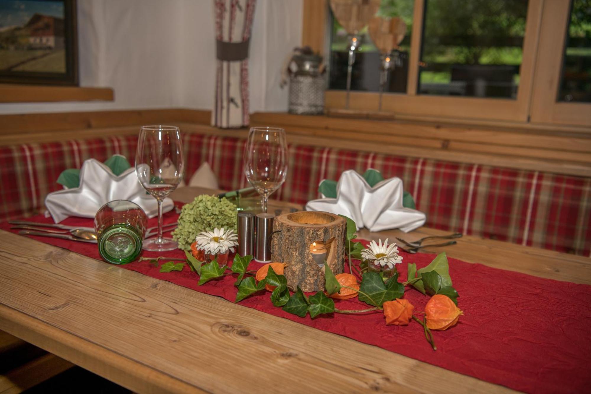 Gourmet-Hotel Gruenwald Leogang Luaran gambar