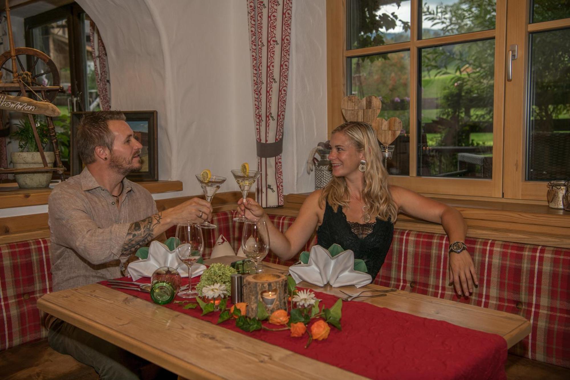 Gourmet-Hotel Gruenwald Leogang Luaran gambar