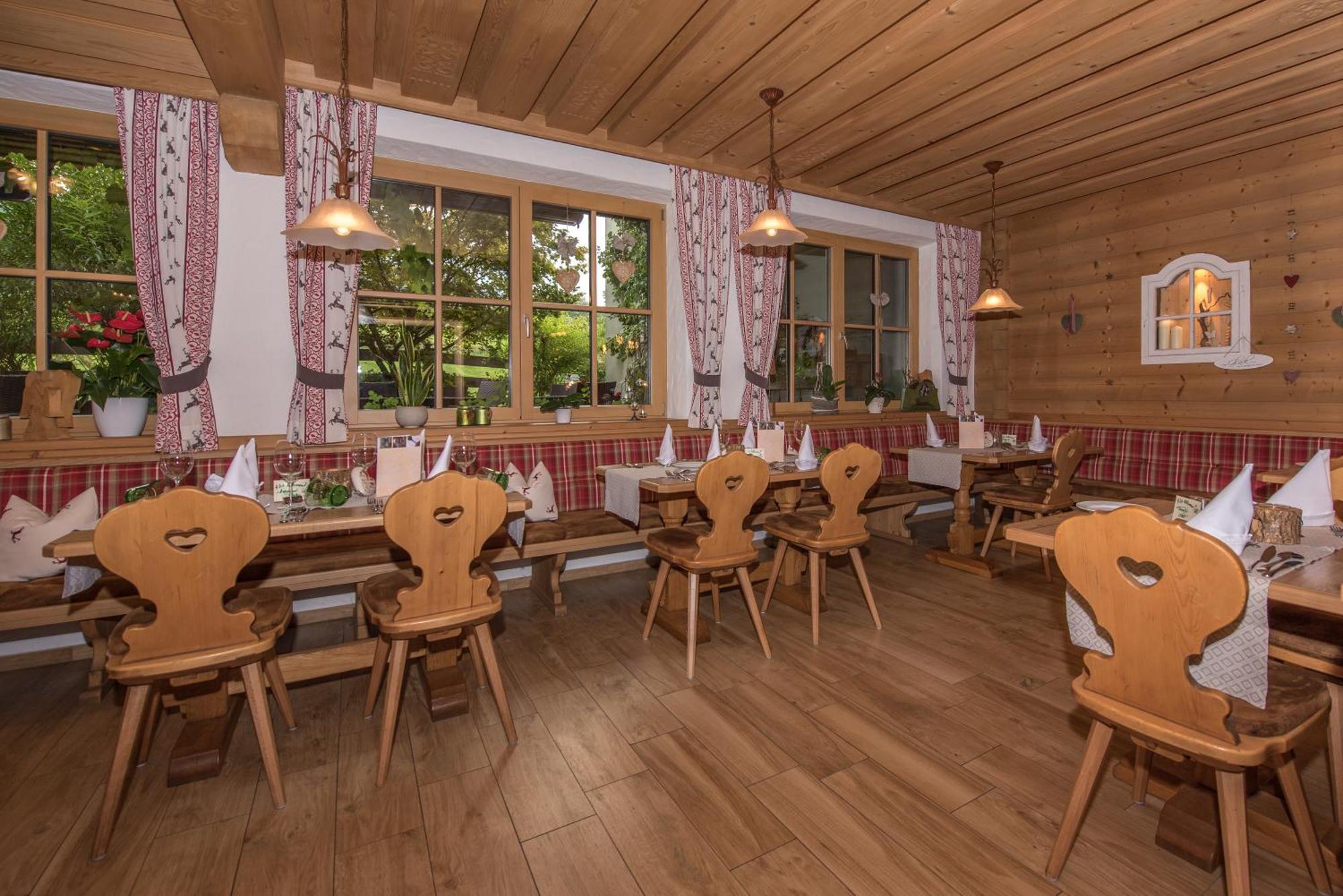 Gourmet-Hotel Gruenwald Leogang Luaran gambar