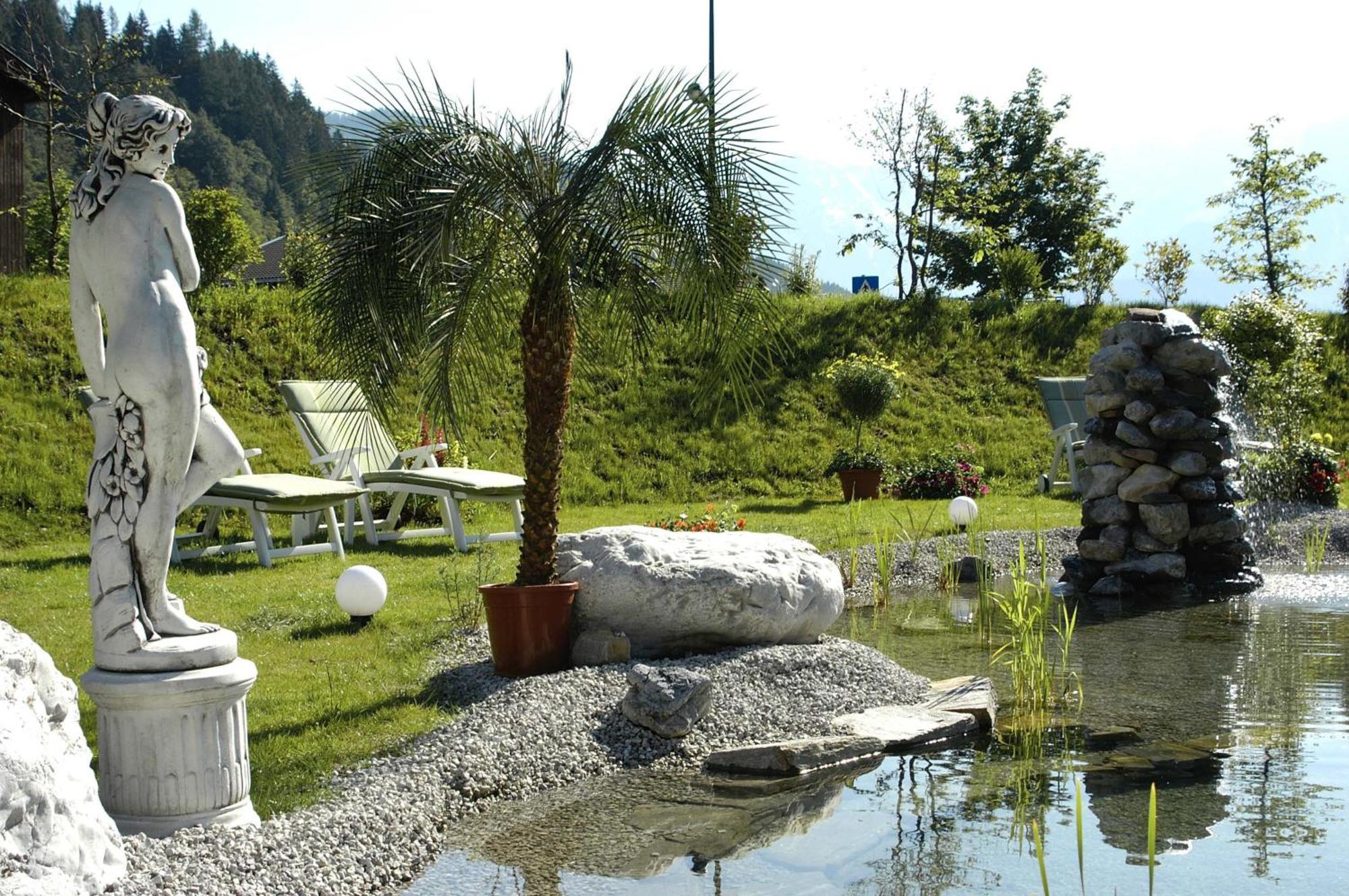Gourmet-Hotel Gruenwald Leogang Luaran gambar