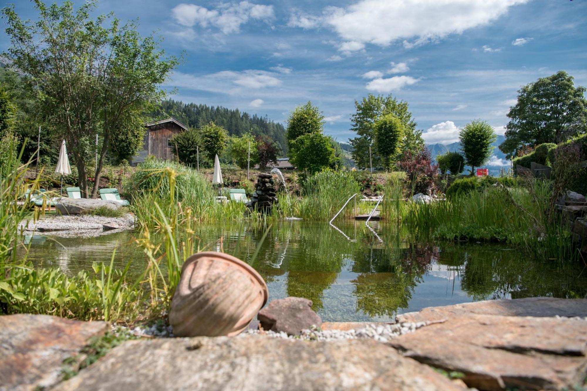 Gourmet-Hotel Gruenwald Leogang Luaran gambar