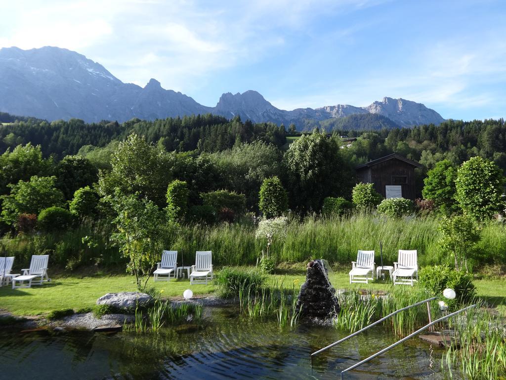 Gourmet-Hotel Gruenwald Leogang Luaran gambar