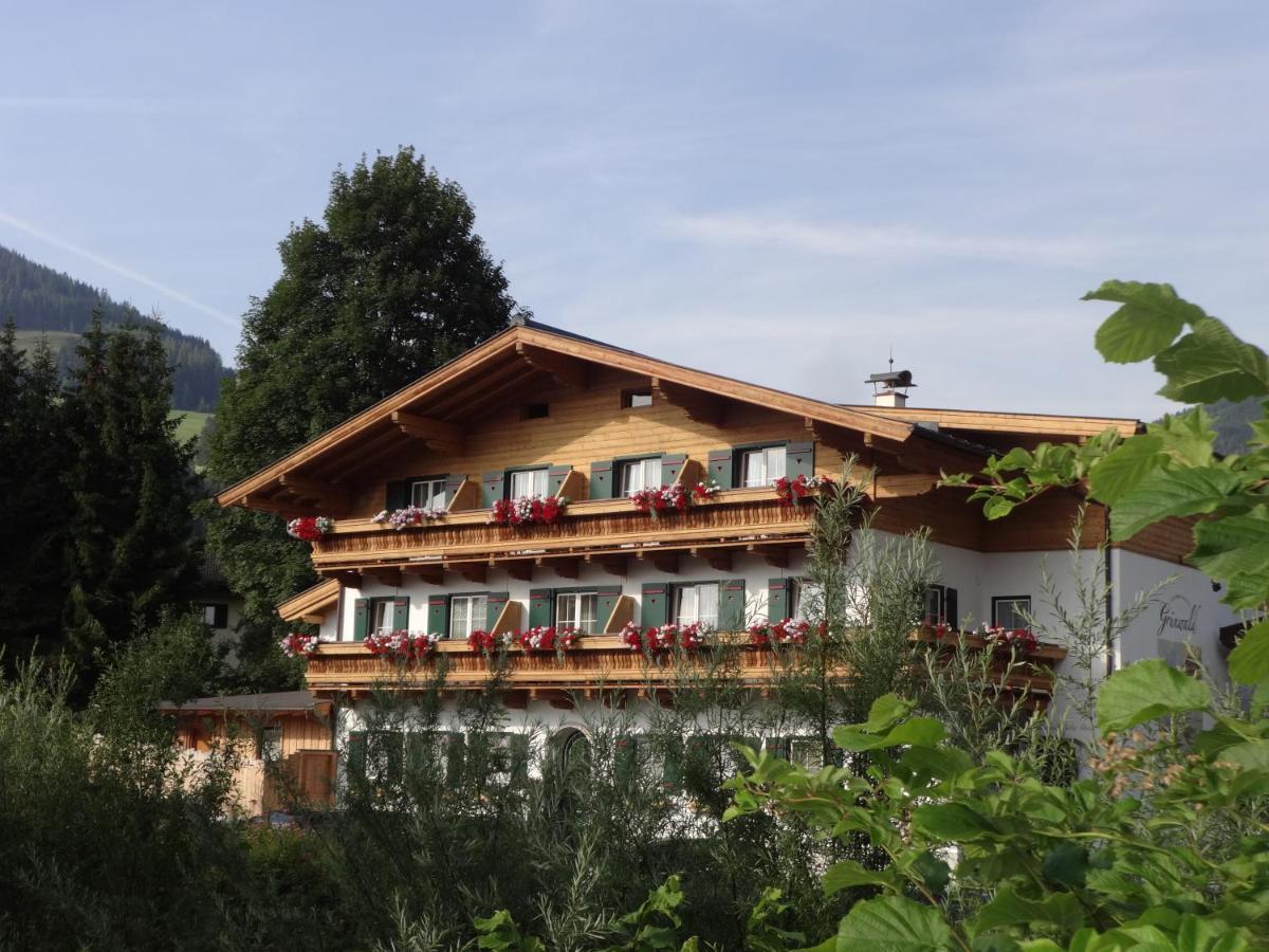 Gourmet-Hotel Gruenwald Leogang Luaran gambar