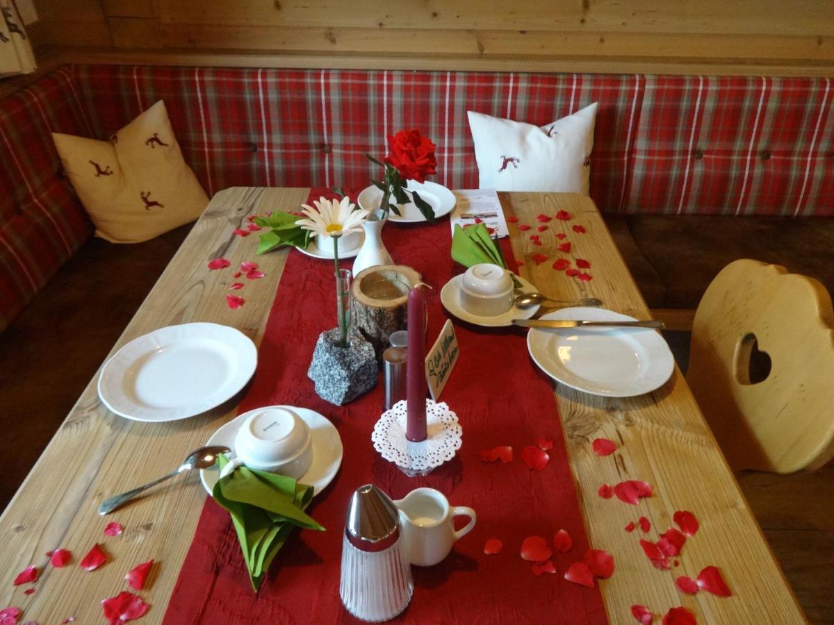 Gourmet-Hotel Gruenwald Leogang Luaran gambar
